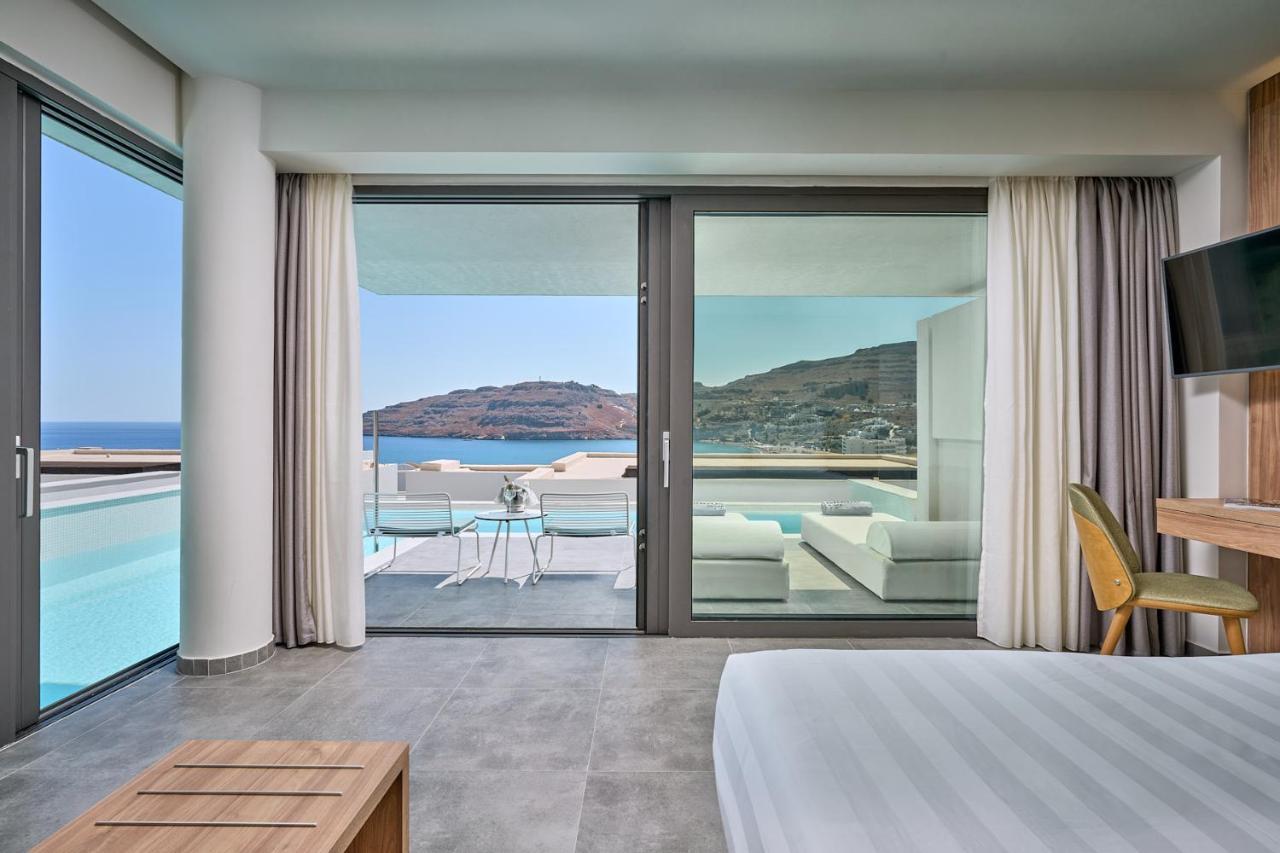 Lindos Grand Resort & Spa - Adults Only Esterno foto