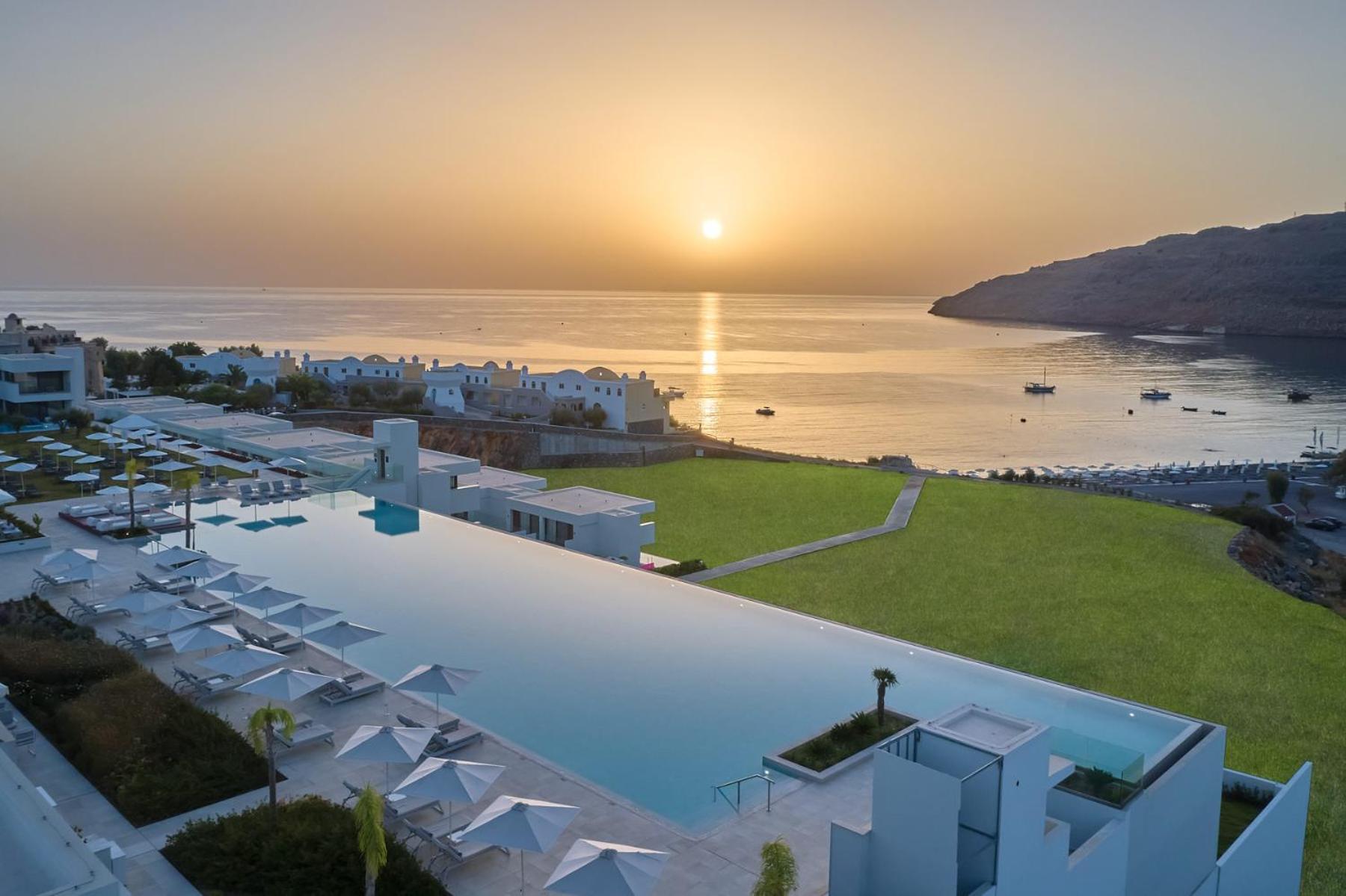 Lindos Grand Resort & Spa - Adults Only Esterno foto