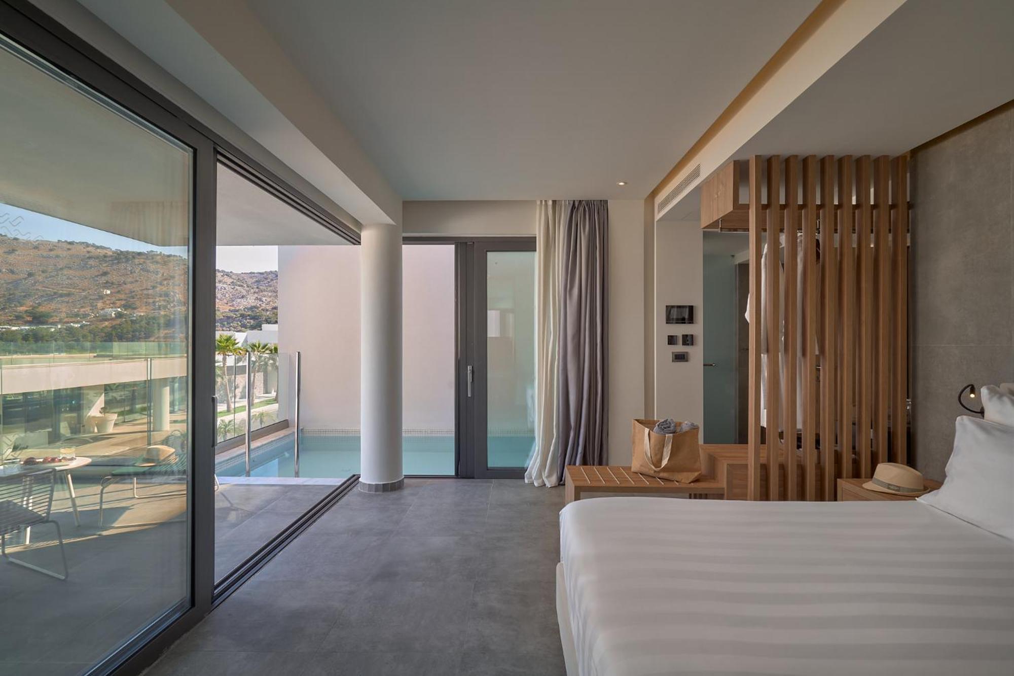 Lindos Grand Resort & Spa - Adults Only Esterno foto