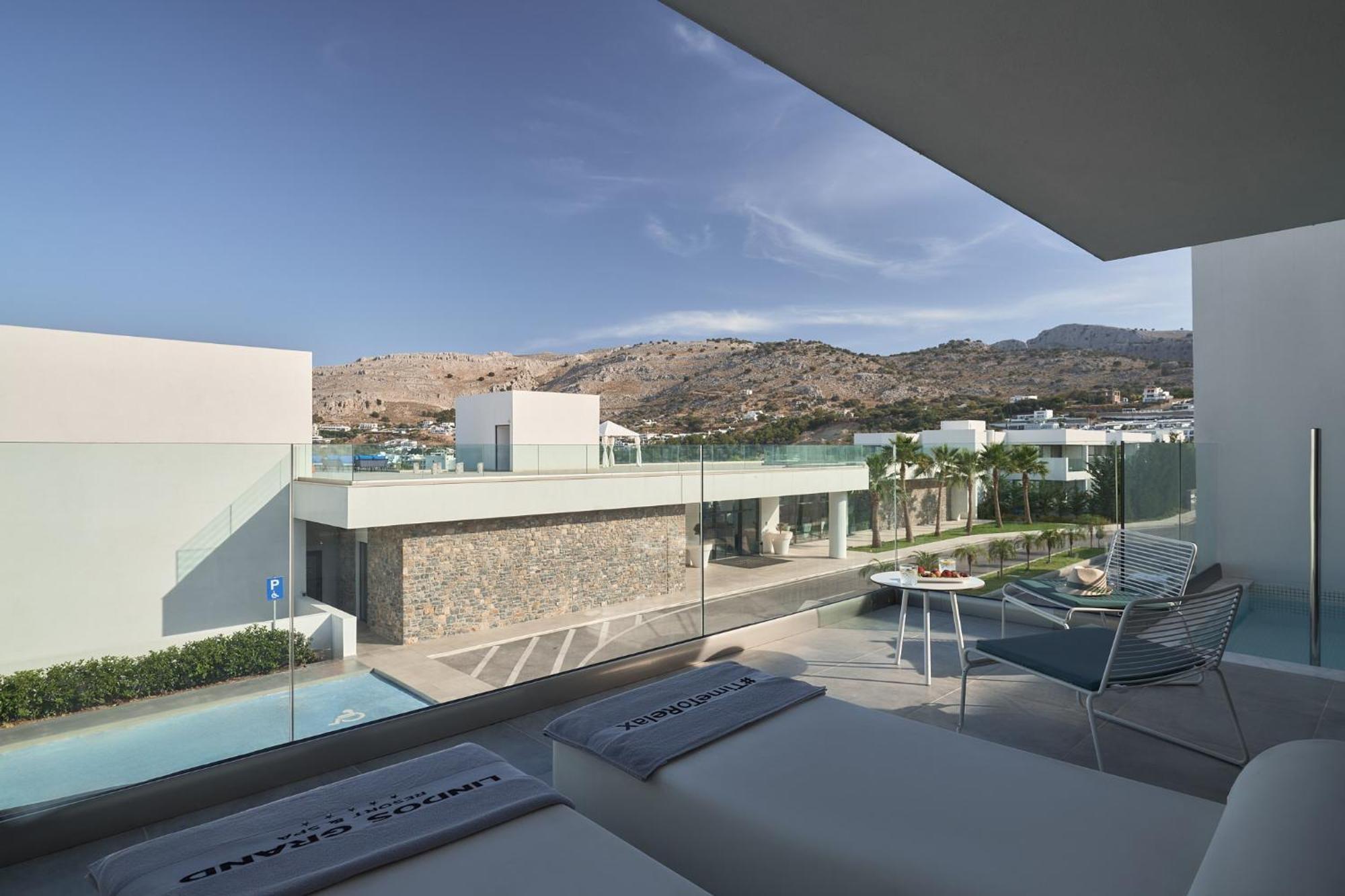 Lindos Grand Resort & Spa - Adults Only Esterno foto