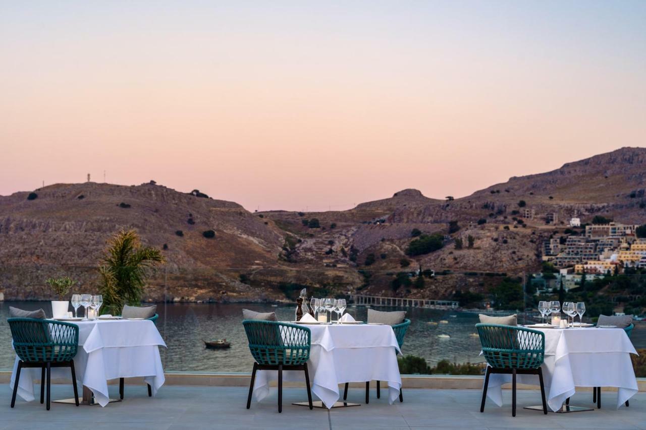 Lindos Grand Resort & Spa - Adults Only Esterno foto